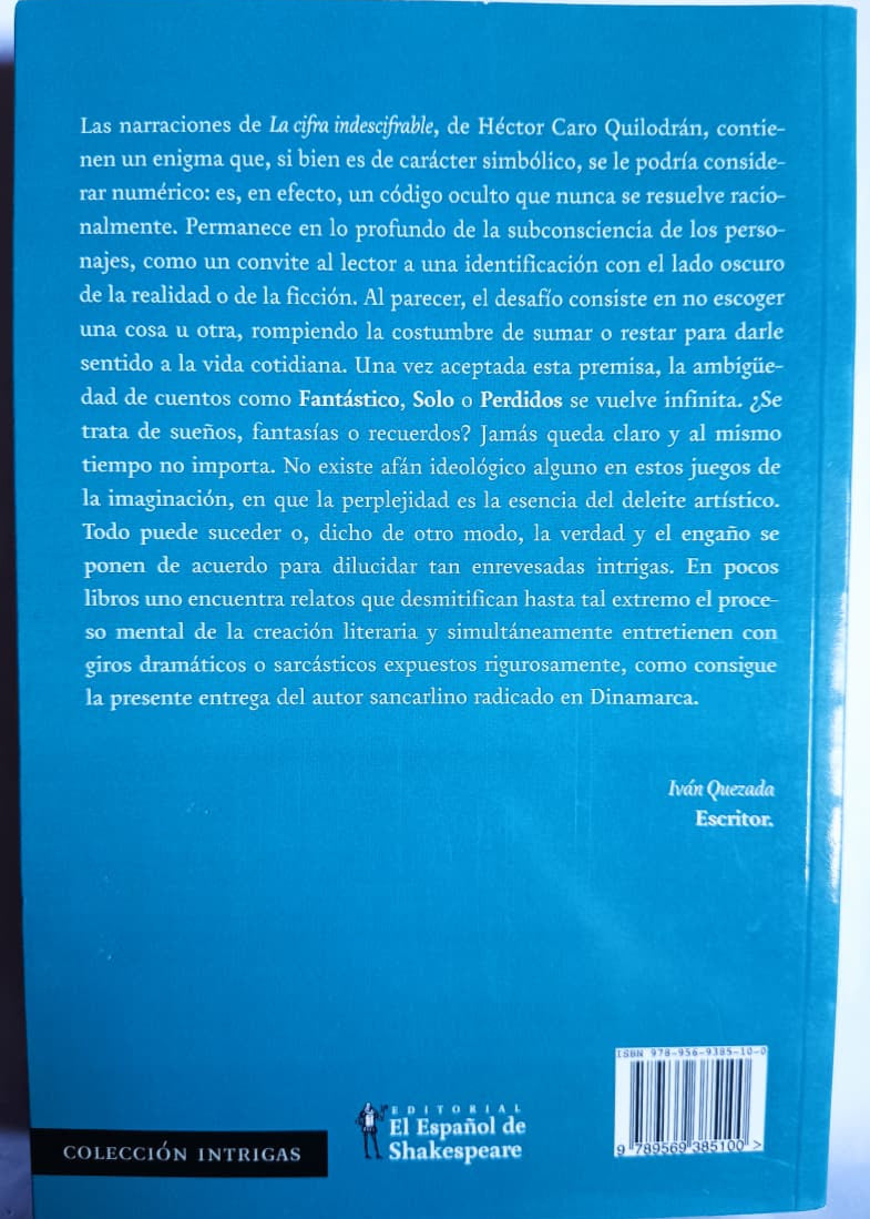 La cifra indescifrable - Héctor Caro Quilodrán