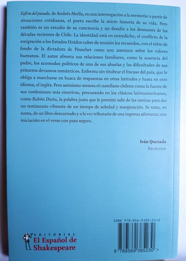 Esfera del pasado - Andrés Abella
