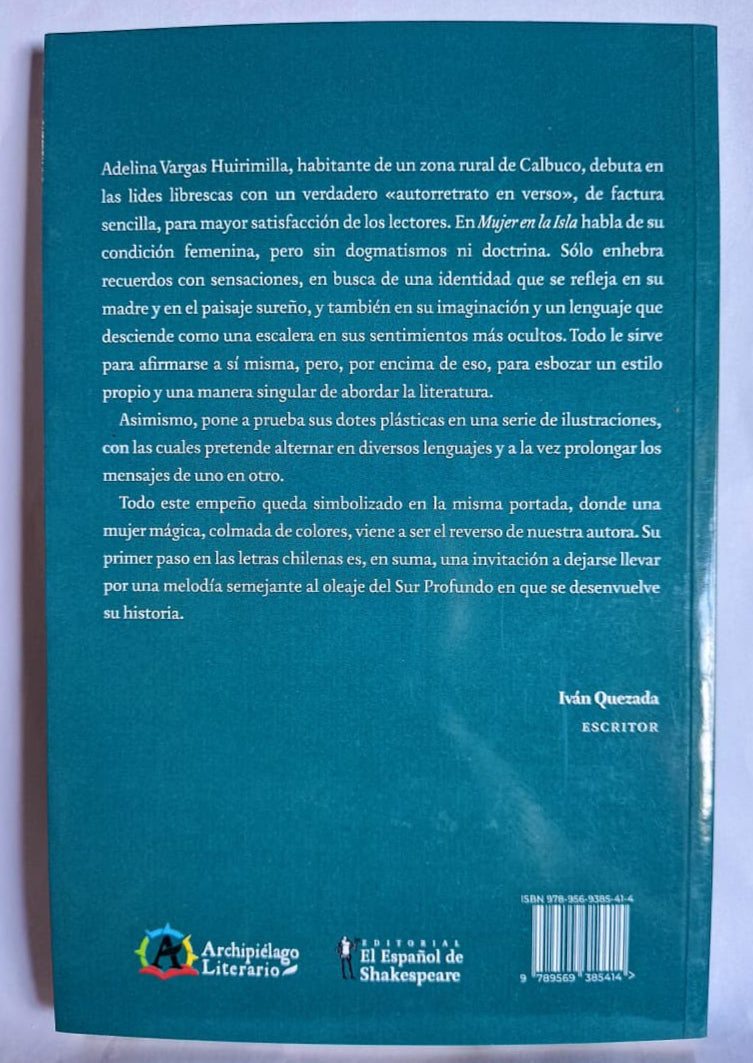 Mujer en la isla - Adelina Vargas Huirimilla