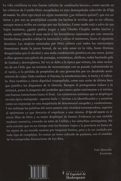 El hijo del notario - Alejandro Camilo Ortiz Fuentes