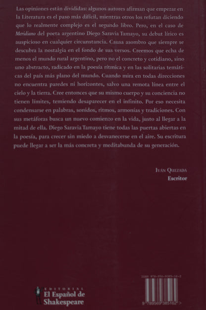 Meridiano - Diego Saravia