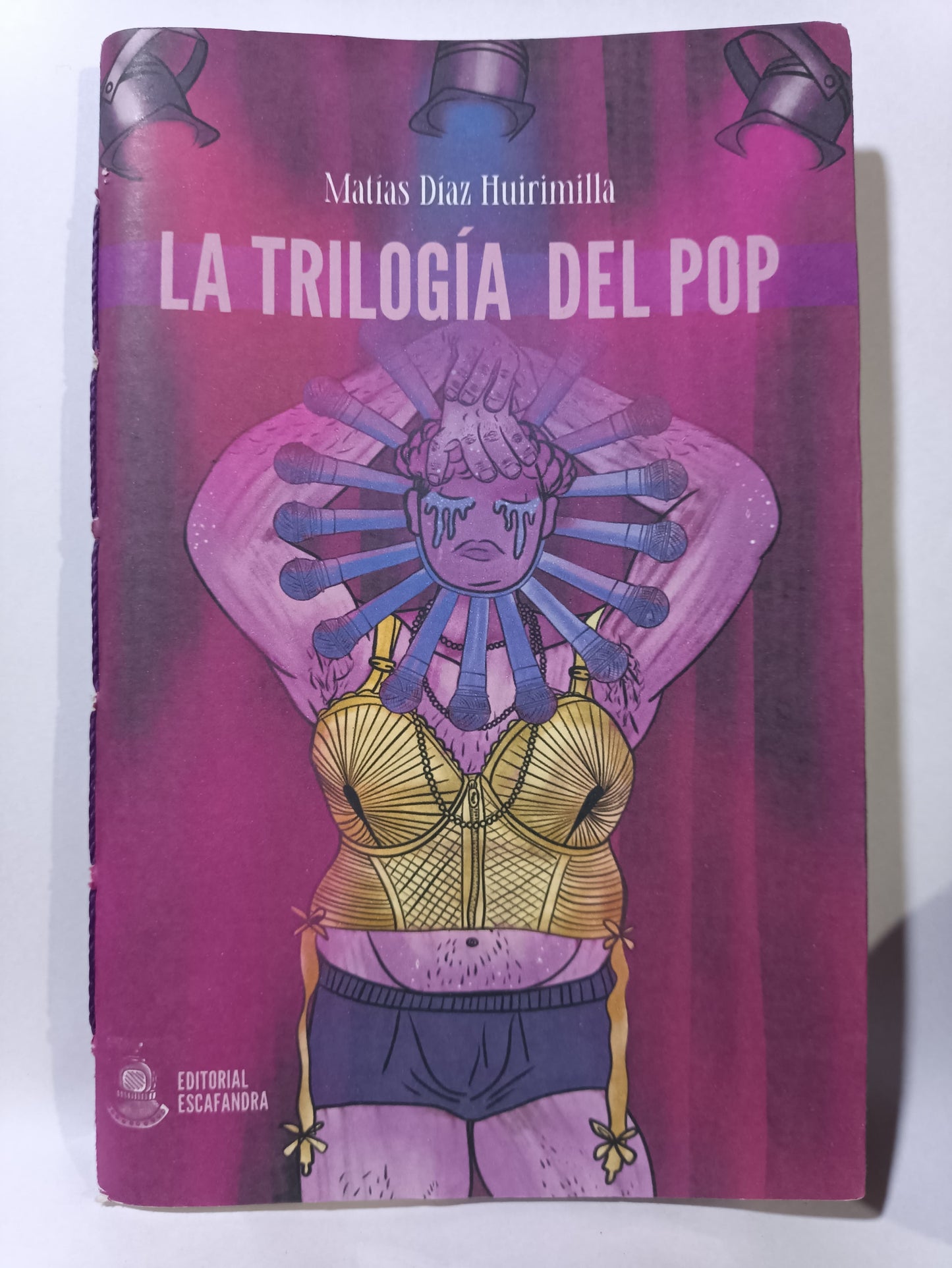 La Trilogía del Pop - Matías Diaz Huirimilla