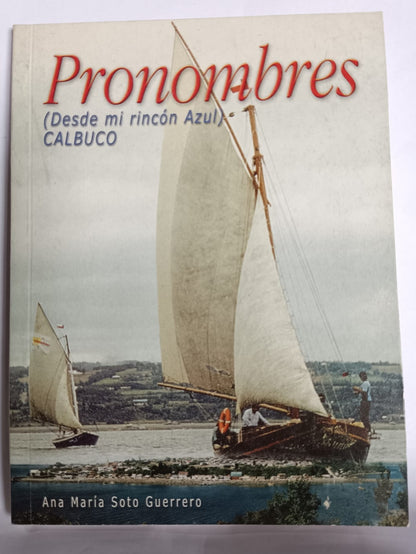 Pronombres - Ana María Soto Guerrero