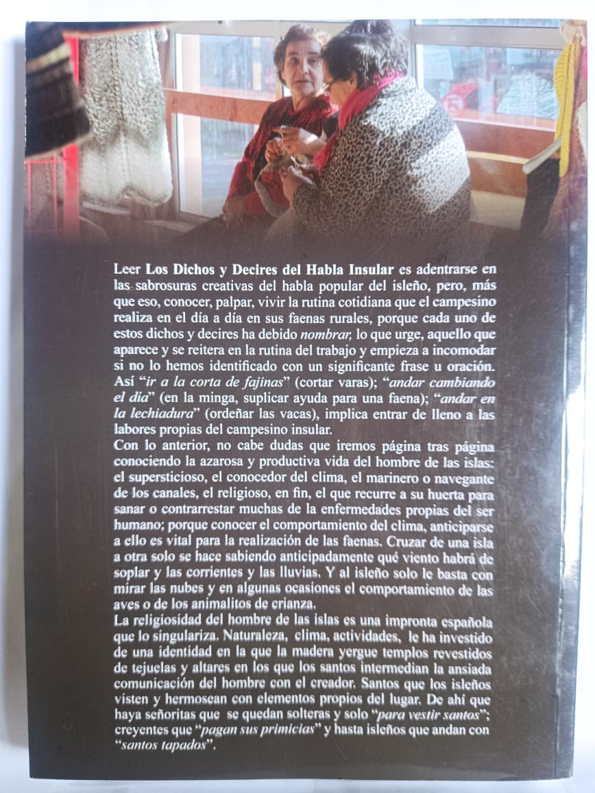 Los Dichos y Decires del Habla Insular - Esteban Barruel