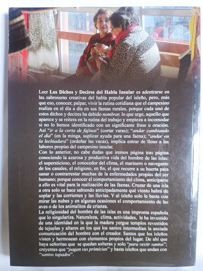 Los Dichos y Decires del Habla Insular - Esteban Barruel
