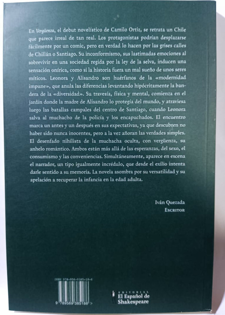 Vergüenza - Camilo Ortiz