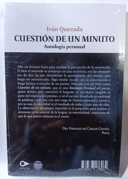 Cuestión de un minuto - Iván Quezada