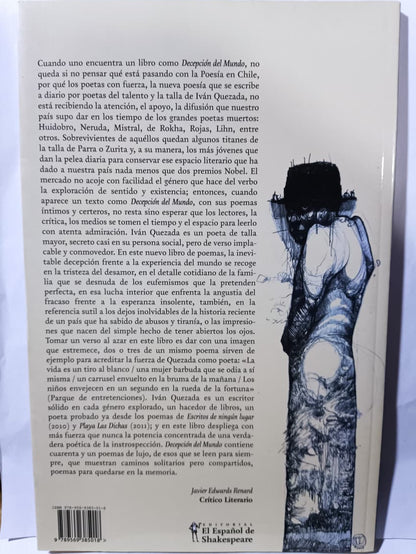 Decepción del  Mundo - Iván Quezada