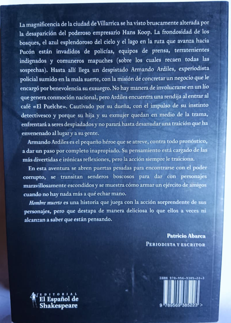 Hombre muerto - Ivo Barraza