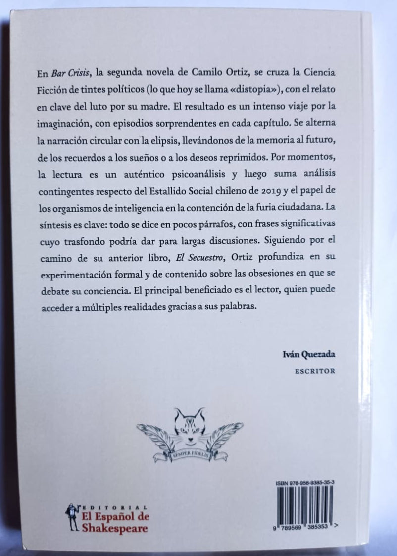 Atrapados, crónica de Guerra 1989-1990