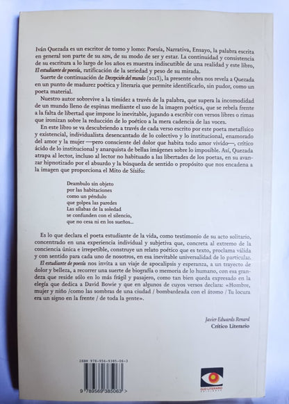 El estudiante de poesía - Iván Quezada
