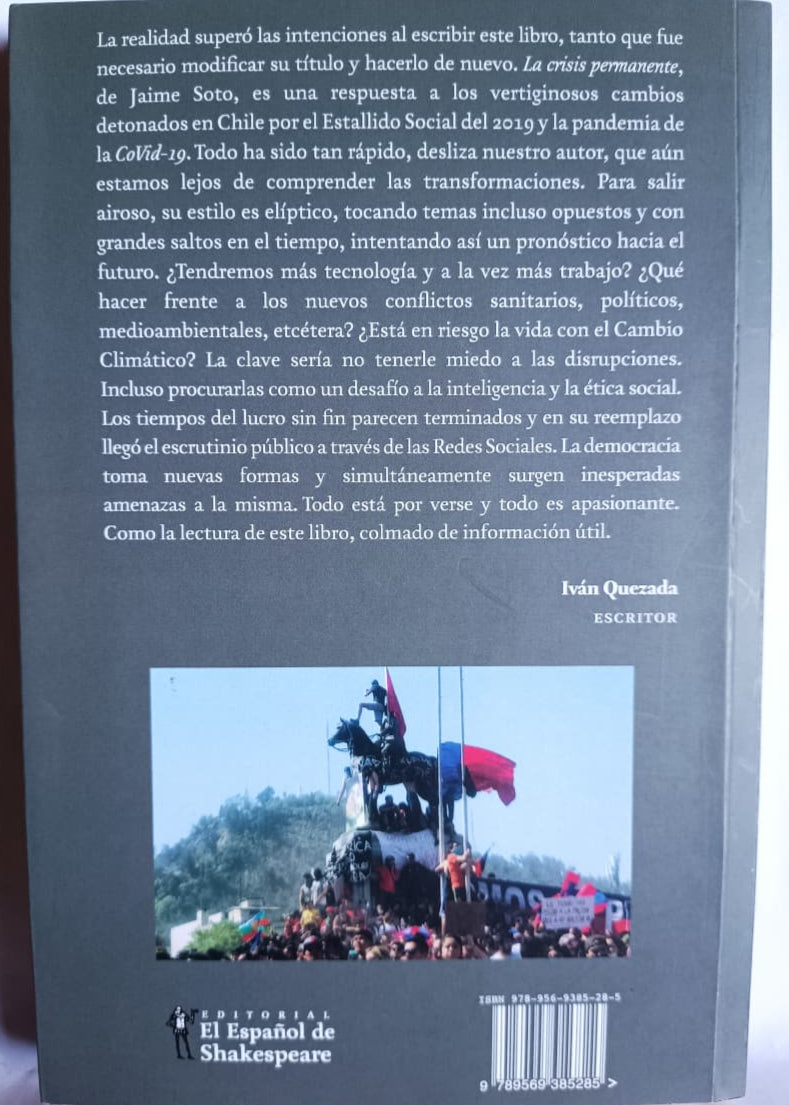 La crisis permanente - Jaime Soto