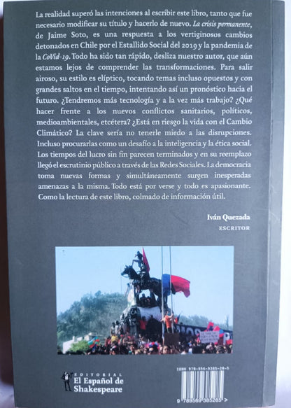 La crisis permanente - Jaime Soto