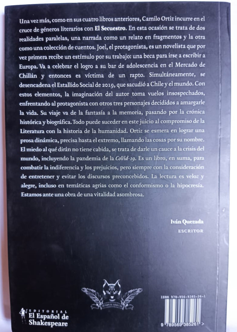 El secuestro - Camilo Ortiz