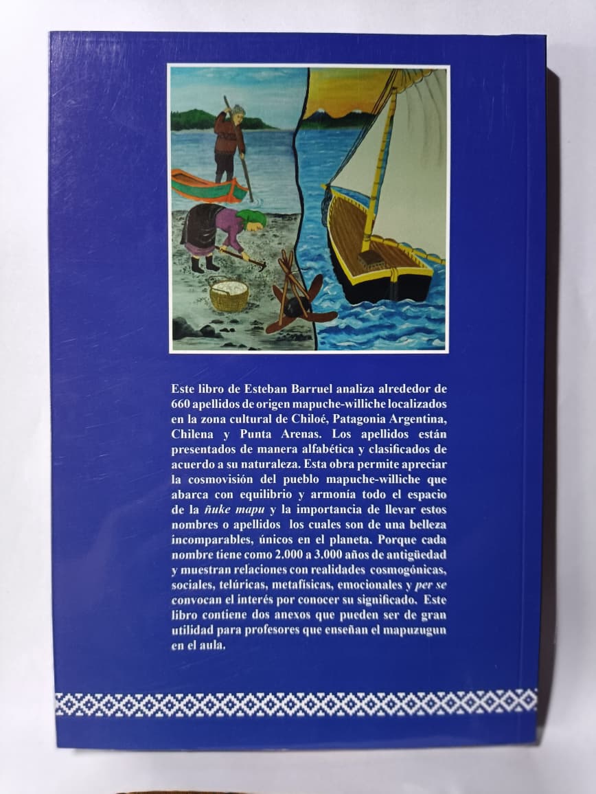 APELLIDOS WILLICHES del Área Cultural de Chiloé y la Patagonia - Esteban Barruel