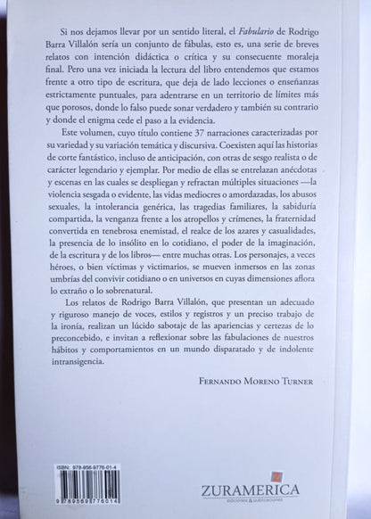 Fabulario - Rodrigo Barra Villalón