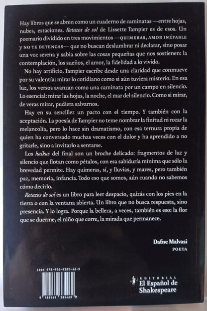 Retazos de Sol - Lisette Tampier Bertin