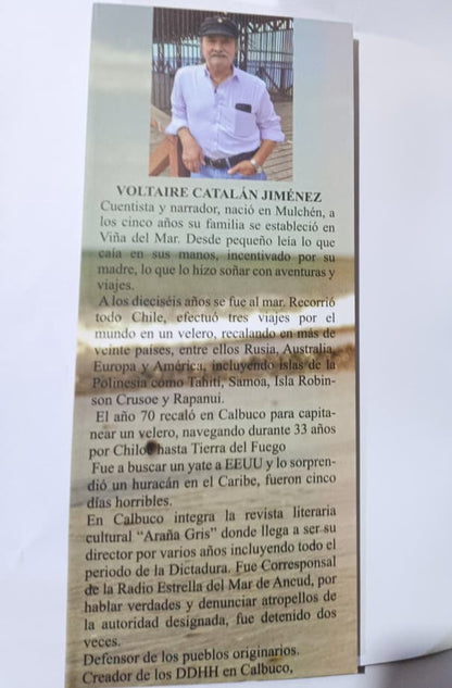 Huellas y rodadas - Voltaire Catalán Jiménez